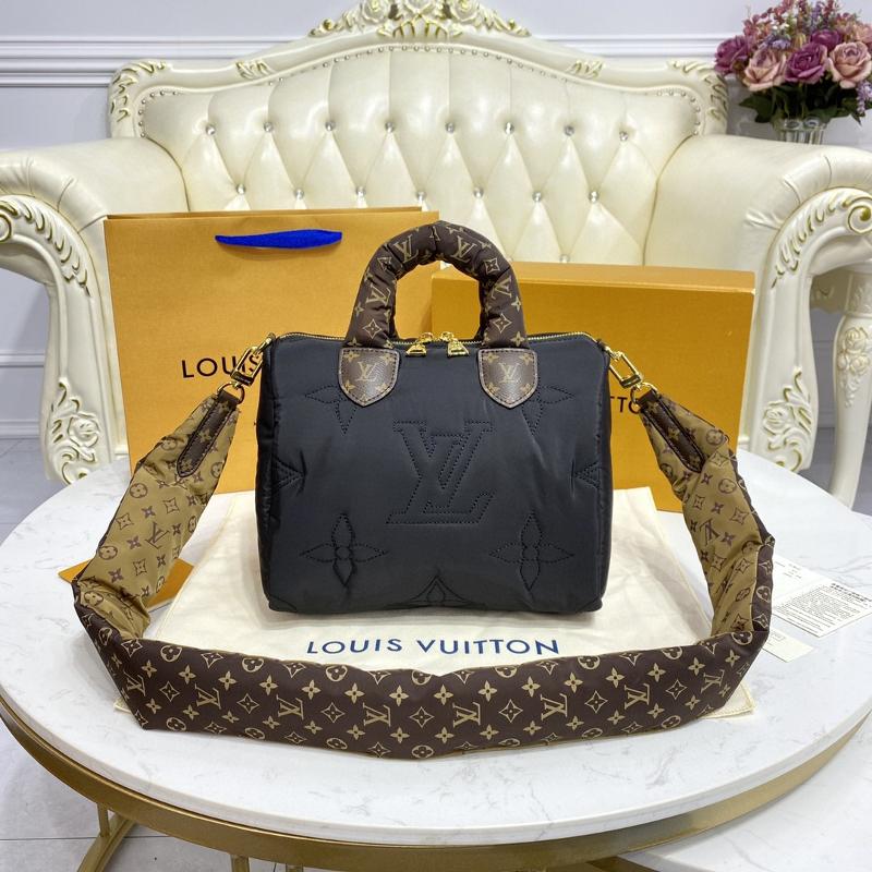 LV Shoulder Handbags M59008 black